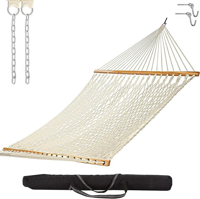 Castaway Living 13 ft. Double Traditional Hand Woven Navy Polyester Rope by CastawayLiving