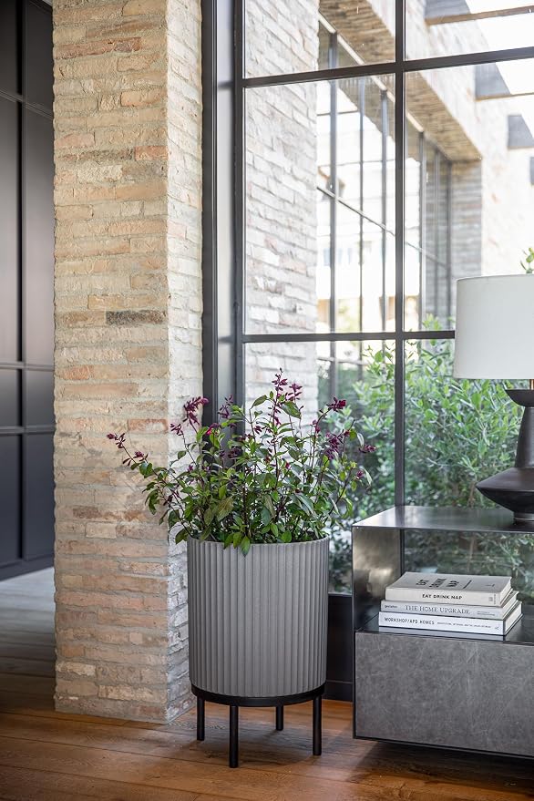 Veradek Demi Series Round Planter w/Stand - Image 5
