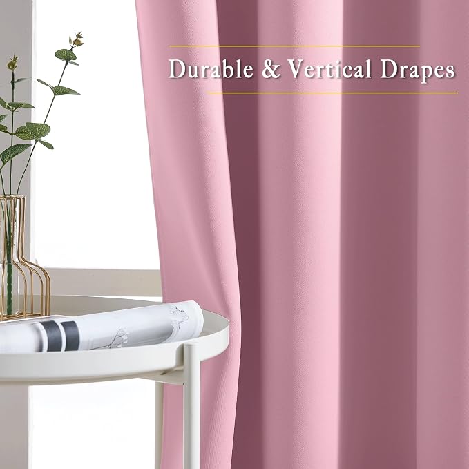 NICETOWN Blackout 108 inch Curtains - Image 6