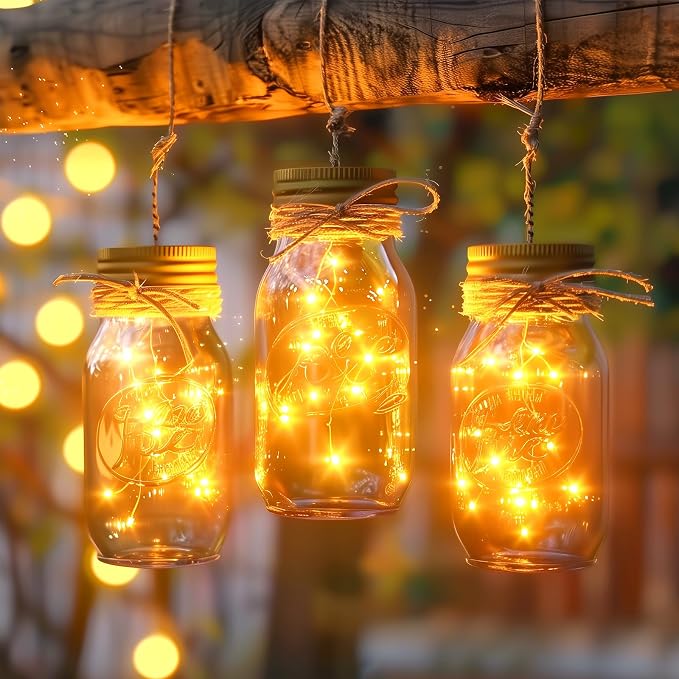 Fairy Lights Plug in, 99Feet 300LEDs Warm White String Lights, Waterproof - Image 3