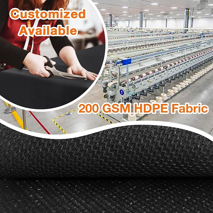 Artpuch Outdoor Pergola Shade Cover 10x18 FT Sun Shade Cloth - Image 2