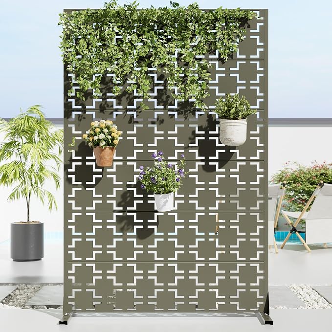 Casaphoria Metal Privacy Screen Outdoor - Image 2