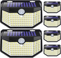 HMCITY 120 LED Outdoor Solar Lights by LightingUpYourLife