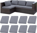 8Pcs Stretch Patio Cushion Covers, Outdoor Couch Covers Replacement, Outdoor by BIETYONE