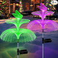 Solar Garden Lights, Gardening Birthday Gifts by MRHEPHAESTUS