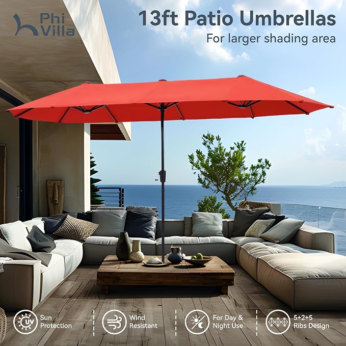 PHI VILLA Patio Dining Set - Image 7