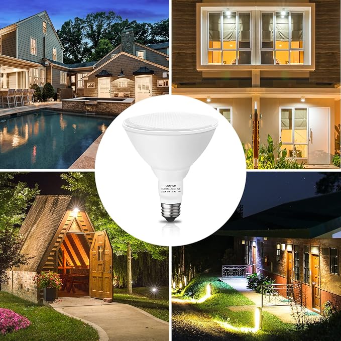 Par38 led Flood Lights Outdoor Light Bulb, Dimmable 1800LM, 20W Replace up to - Image 7