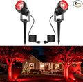 L LOHAS LED Red Spotlight Outdoor, Tree Spot Lights by LLOHASLED