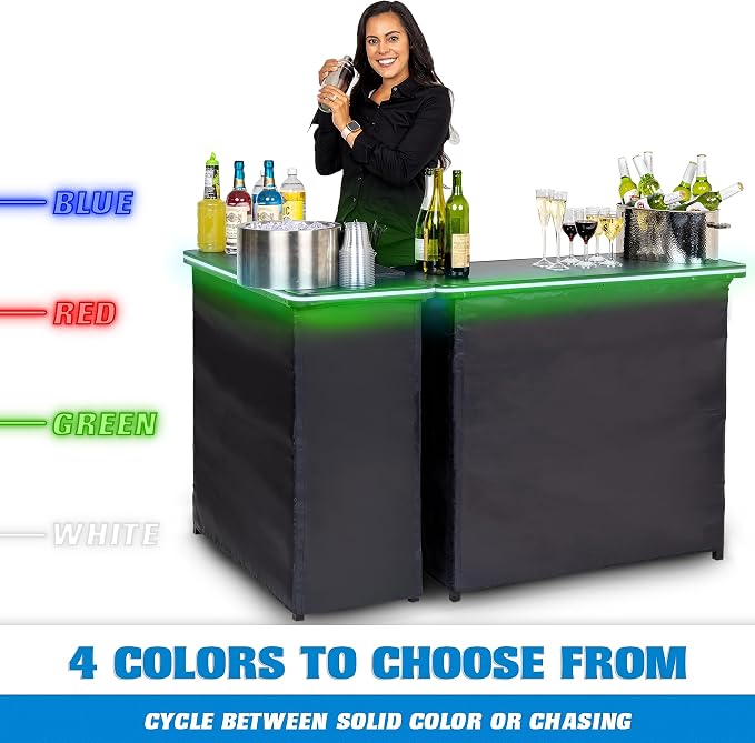 GoBar Portable Double Bar Table Set - Image 5