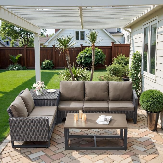 Belord 5-Seater Patio Conversation Set by Belord