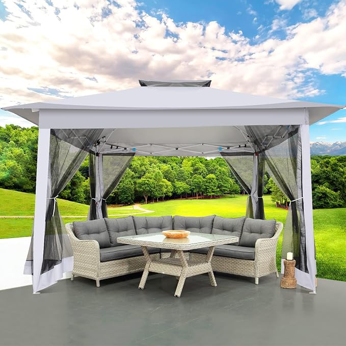 COBIZI 12x12 Pop up Gazebo on Clearance by COBIZI