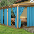 HolidayIdeas Waterproof Outdoor Curtains by HolidayIdeas