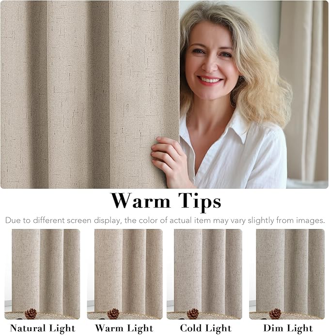 H.VERSAILTEX 100% Blackout Curtains - Image 5