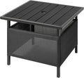 LZRS Adirondack Square Outdoor Side Table by LZRSPET