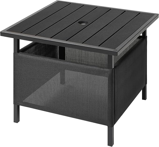 LZRS Adirondack Square Outdoor Side Table by LZRSPET