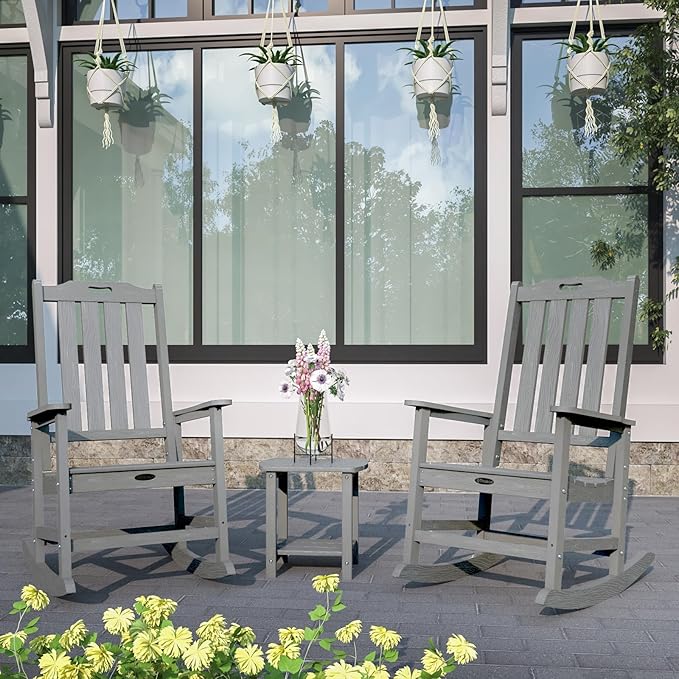 Oversized Rocking Chair, Outdoor Rocking Chair - Image 2