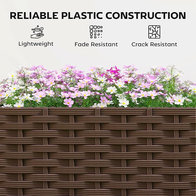Outsunny Raised Garden Bed - Image 9