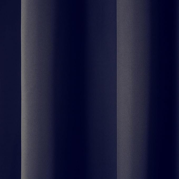TOWN & COUNTRY BASICS Cabana Solid Heavyweight Indoor Outdoor Curtains - Image 4