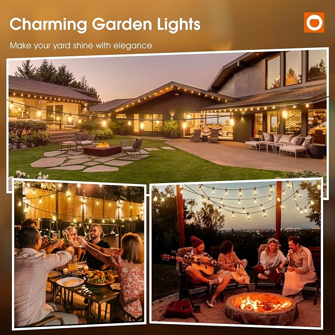 addlon 25FT LED Outdoor String Lights - Image 8