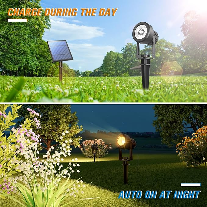 APONUO Solar Spot Lights - Image 5