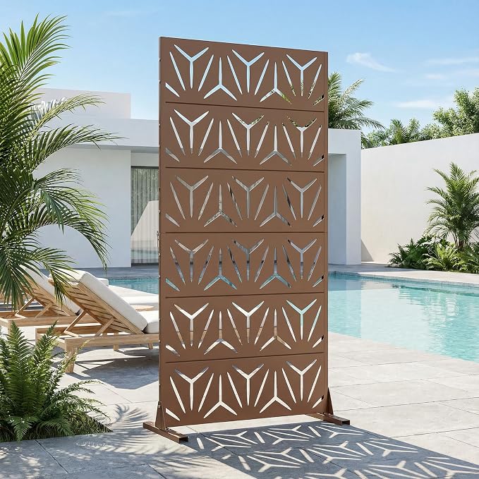 Casaphoria Metal Privacy Screen Outdoor - Image 2