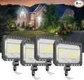 CINOTON 120W LED Flood Lights Outdoor, IP65 Waterproof Exterior Security Wall by CINOTON