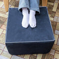 Outdoor Ottoman 20x20x14 Inches Outdoor Square Ottomans by AbunHeri