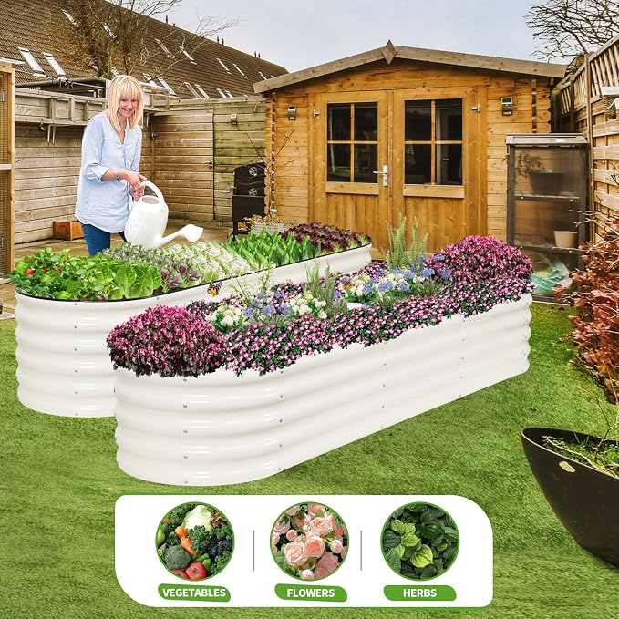 Galvanized Raised Garden Bed - Image 7