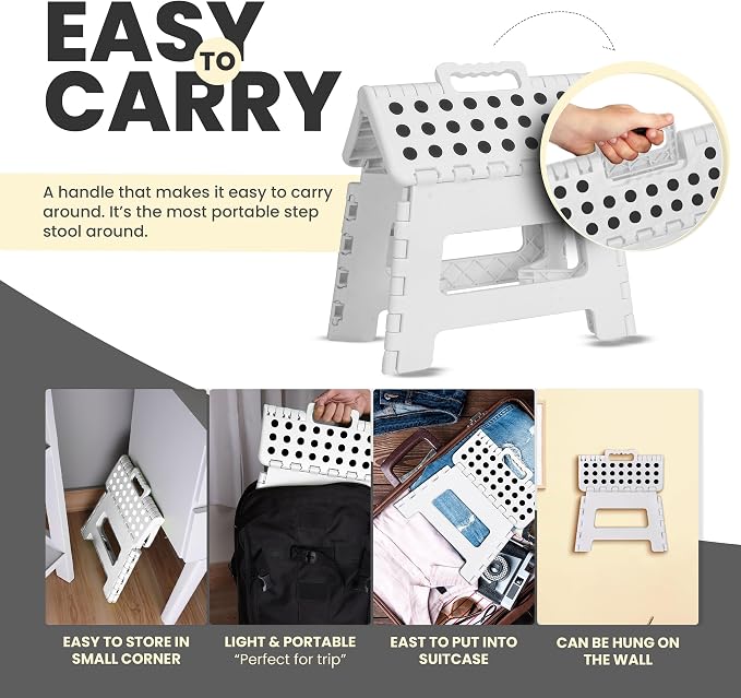 Utopia Home Folding Step Stool - Image 8