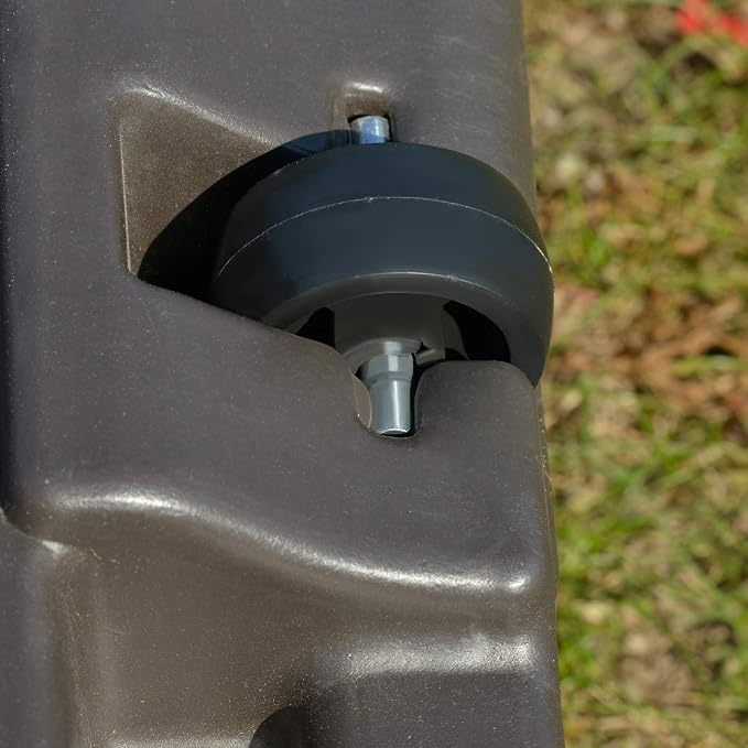 Outsunny Square Cantilever Patio Umbrella Base - Image 8