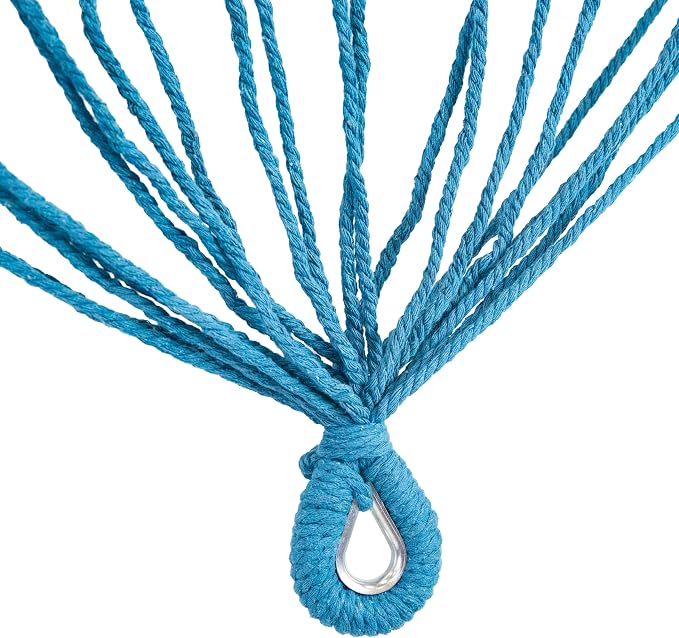 Sunnydaze Double Brazilian Cotton Hammock - Image 6