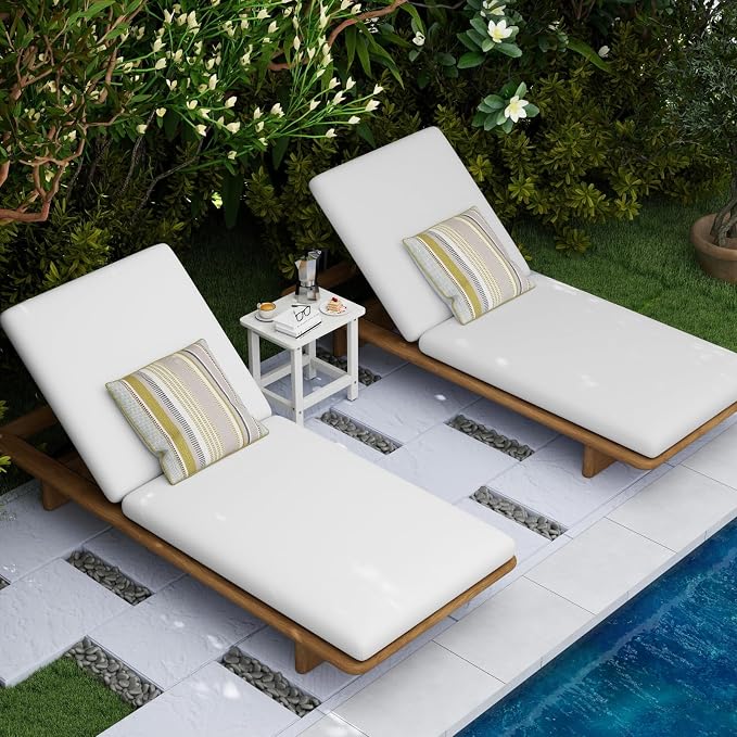Weatherproof Outdoor Side Table, HDPE Small Outdoor Table - Image 8