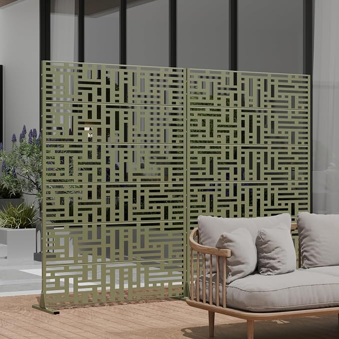 Casaphoria Metal Privacy Screen Outdoor - Image 3