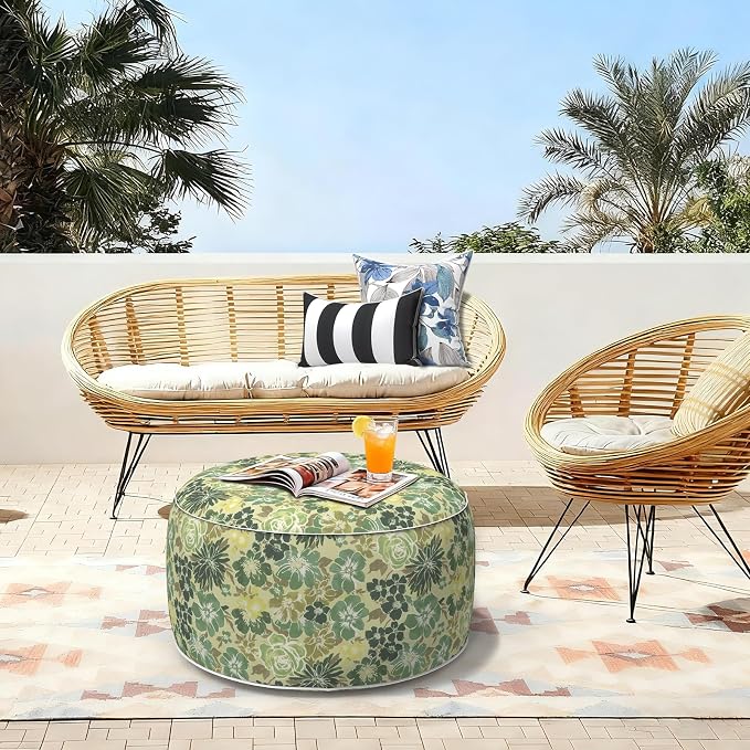 LVTXIII Inflatable Stool Ottoman Footrest - Image 2