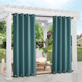 NICETOWN 2 Panels Outdoor Curtains by NICETOWN