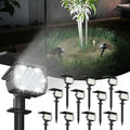 VOLISUN Solar Spotlight Outdoor, IP67 Waterproof Solar Landscape Spot by VOLISUN