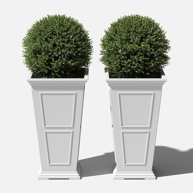 Veradek Fairmont Tall Plastic Planter - Image 8