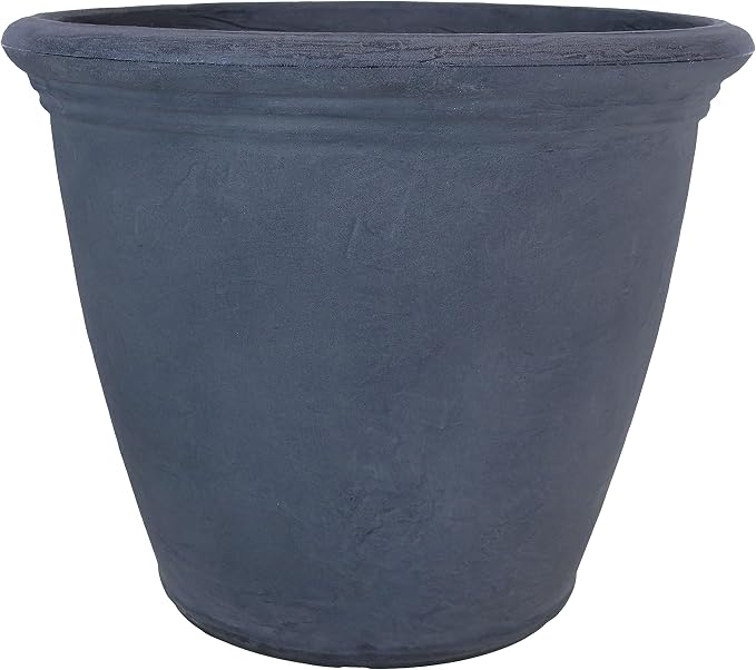 Sunnydaze 20-Inch Anjelica Large Plastic Pot - Image 8
