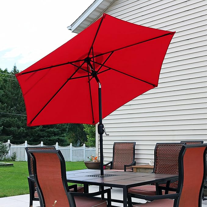 Sunnydaze Outdoor Patio Umbrella - Image 7