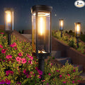 Bright Solar Pathway Lights, 2 Pack Solar Lights Outdoor Waterproof IP65 by BITPOTT