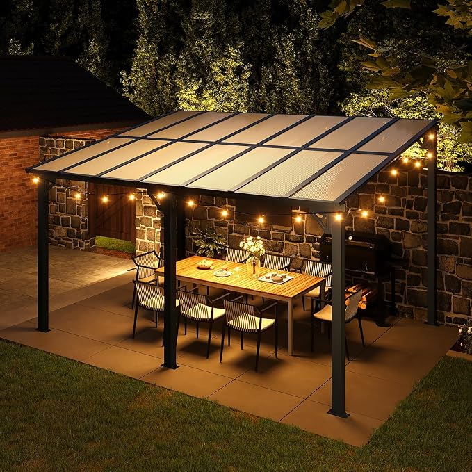 Aoxun 14'x 10' Premium Gazebo - Image 8