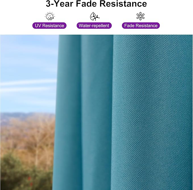 PURPLE LEAF 8' X 8' Patio Umbrella - Image 4