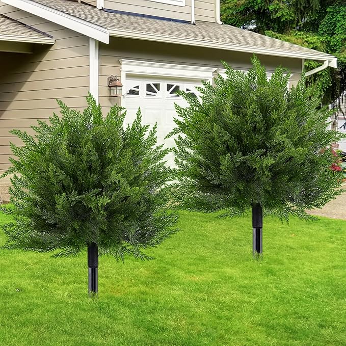 Artificial Topiary Bushes for Outdoors - Image 6