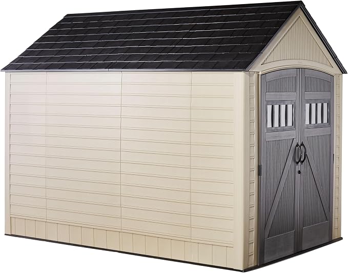 Rubbermaid Resin Outdoor Storage Shed - Image 5