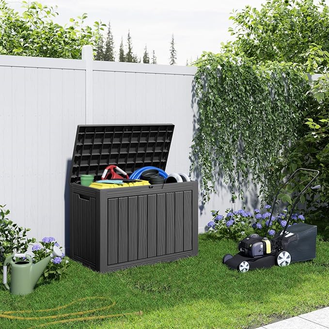 ROJIK Outdoor Storage Housing Deck Box - Image 7