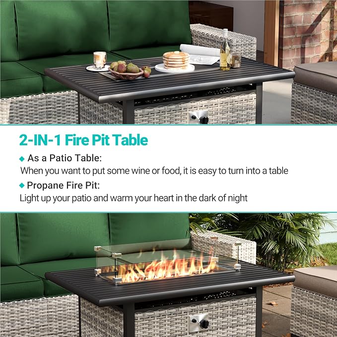 13-Piece Outdoor Patio Furniture Set - Image 8