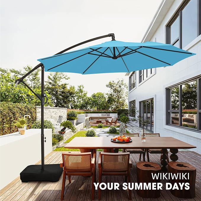 wikiwiki 10ft Patio Umbrella - Image 8