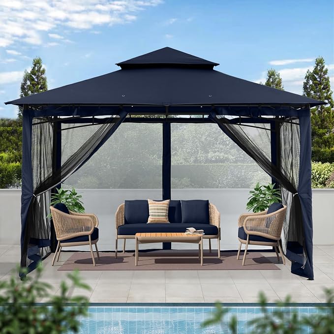 MASTERCANOPY Outdoor Garden Gazebo - Image 7