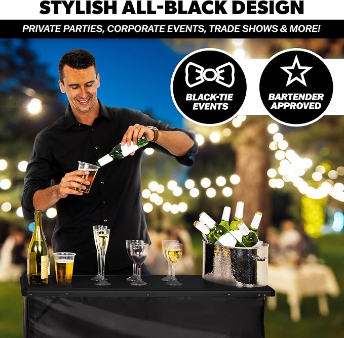 GoBar Portable Bar Table for Events - Image 3