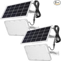 1000 Lumen 299 LED Solar Dusk to Dawn Light Outdoor JACKYLED Solar Powered by JACKYLED